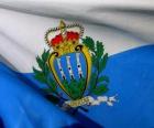 Vlag van San Marino