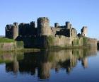 Caerphilly Castle, Wales