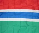 Vlag van Gambia