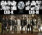 EXO is een Zuid-Koreaanse-Chinese jongensband