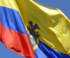 Vlag van Ecuador