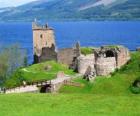 Urquhart Castle, Schotland