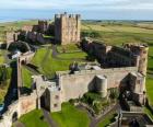 Bamburgh Castle, Engeland