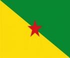 Vlag van Frans-Guyana