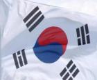 Vlag van Zuid-Korea