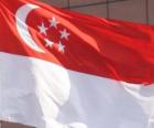 Vlag van Singapore