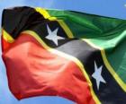 Vlag van Saint Kitts en Nevis