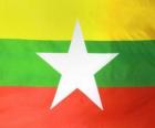 Vlag van Myanmar