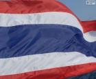 Vlag van Thailand