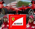 Scuderia Ferrari 2013, Fernando Alonso en Felipe Massa