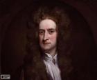 Isaac Newton (1642-1727) was een Engelse natuurkundige, wiskundige, astronoom, natuurfilosoof, alchemist, officieel muntmeester en theoloog