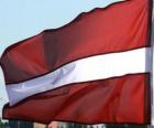 Vlag van Letland
