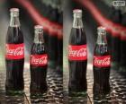 Oorspronkelijke Coca-Cola flessen