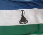 Vlag van Lesotho