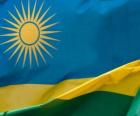 Vlag van Rwanda