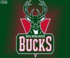Logo Milwaukee Bucks, NBA-team. Central Division, Eastern Conference
