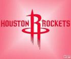 Logo Houston Rockets, NBA-team. Southwest Division, Western Conference