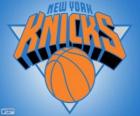 Logo New York Knicks, NBA-team. Atlantic Division, Eastern Conference