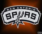 Logo San Antonio Spurs, NBA-team. Southwest Division, Western Conference