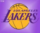 Logo Los Angeles Lakers, NBA-team, Pacific Division, Western Conference