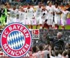 F. C. Bayern Munich, kampioen van de Bundesliga 2012-2013