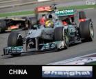 Lewis Hamilton - Mercedes - 2013 Chinese Grand Prix, 3e ingedeeld