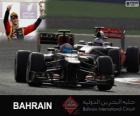 Romain Grosjean - Lotus - 2013 Grand Prix van Bahrein, 3e ingedeeld