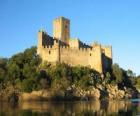 Kasteel van Almourol, Portugal