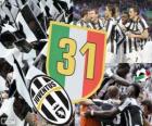 Juventus Turijn, Kampioen Serie A Lega Calcio 2012-2013, Italiaanse voetbalcompetitie