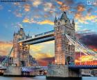 De Tower Bridge, Engeland