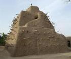 De tombe van Askia in Gao, Mali