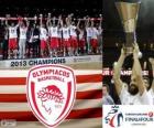 Olympiakos Piraeus, Euroleague Basketball 2013 kampioen