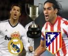 Definitieve Cup van koning 2012-13, Real Madrid - Atlético Madrid