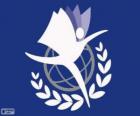 Logo UNITAR, VN-Instituut voor Opleiding en Onderzoek