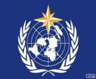 WMO-logo, Wereld Meteorologische Organisatie