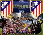 Atl. Madrid kampioen Copa del Rey 2012-2013