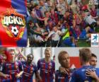 CSKA Moskou, kampioen van de Russische Football League, Premjer-Liga 2012-2013