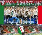 Legia Warschau, Ekstraklasa 2011-2012 kampioen, Polen voetbalcompetitie