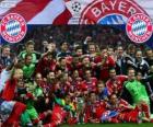 FC Bayern München, kampioen van de UEFA Champions League 2012–13