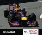 Sebastian Vettel - Red Bull - Grand Prix van Monaco 2013, 2º ingedeeld