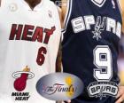 2013 NBA Finals. Miami Heat vs San Antonio Spurs