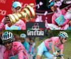 Vincenzo Nibali, kampioen van de Giro van Italië 2013