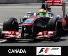 Sergio Perez - McLaren - Circuit Gilles Villeneuve, Montréal, 2013