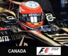 Romain Grosjean - Lotus - Circuit Gilles Villeneuve, Montréal, 2013