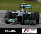 Lewis Hamilton - Mercedes - 2013 Canadese Grand Prix, 3e ingedeeld