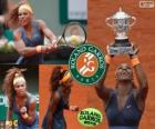 Serena Williams kampioen Roland Garros 2013