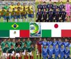 Groep A, FIFA Confederations Cup 2013
