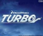 Turbo, het logo van de film
