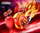 Burn, de slak racing