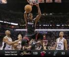 2013 NBA-finale, 4e spel, Miami Heat 109 - San Antonio Spurs 93